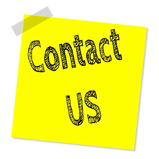 contact us